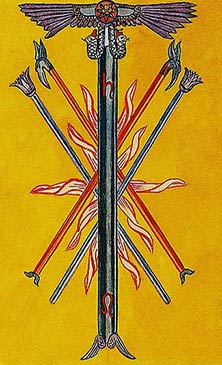 5 of Wands